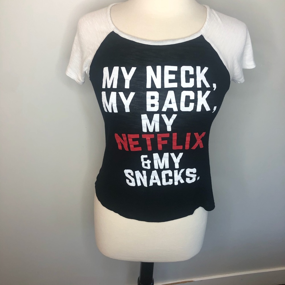Fun graphic tee